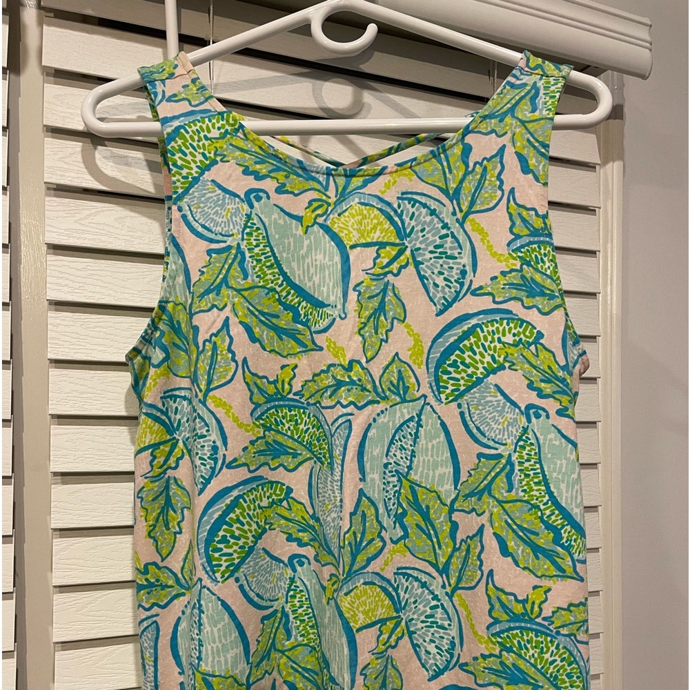 Lilly Pulitzer Kristen Top Vitamin Sea